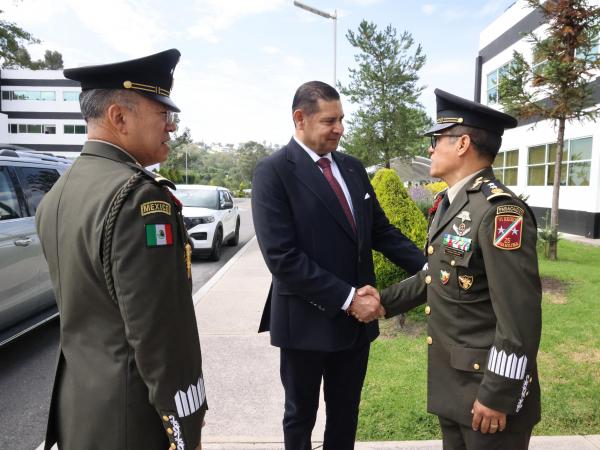 En Puebla se construye paz y confianza en coordinación con Fuerzas Armadas