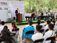 Puebla participa en Jornada Nacional por la Paz y contra las Adicciones