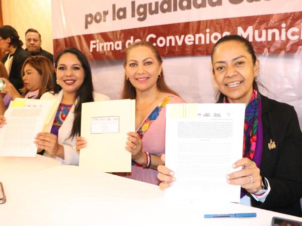 Puebla construye alianzas municipales para la igualdad y la justicia social