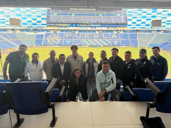 Corea del Sur evalúa a Puebla como sede de entrenamientos de Fútbol rumbo 2026