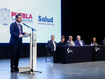 En Puebla la transformación empieza con la salud como un derecho: García Parra