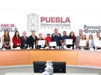 Con apoyos e impulso a la inversión, Gobierno de Puebla cobija a migrantes