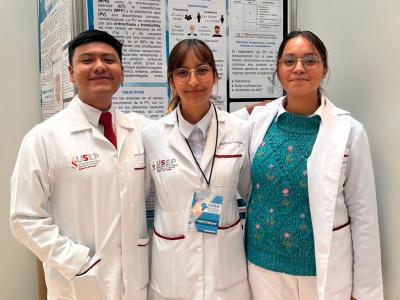 Estudiantes de la USEP publican artículo en revista de investigación médica