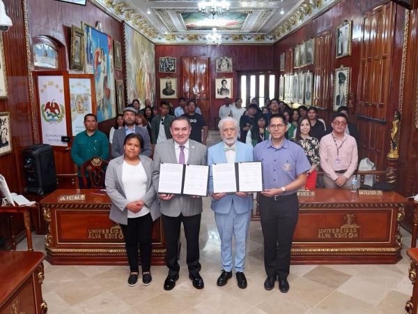 Fortalece USEP educación superior con visión humanista