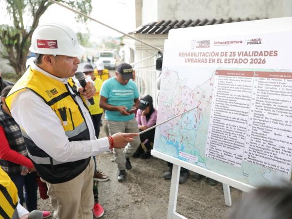 Más avenidas y accesos rehabilitados por el Gobierno del Estado en la capital.