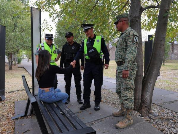 Con operativo “Unidos Por Ti”, se detuvo a presunto asaltante en Los Fuertes