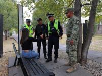 Con operativo &ldquo;Unidos Por Ti&rdquo;, se detuvo a presunto asaltante en Los Fuertes