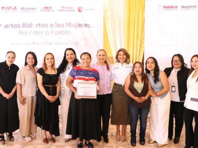 Secretaría de las Mujeres encabeza capacitación para fortalecer instancias municipales