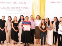 Secretar&iacute;a de las Mujeres encabeza capacitaci&oacute;n para fortalecer instancias municipales