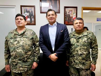 Gobierno estatal garantiza paz con alto mando en seguridad: Alejandro Armenta