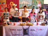 Destaca Tetela de Ocampo con Feria del Durazno y Chile en Nogada