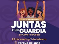 Continúa gobierno estatal con talleres de autoprotección a mujeres poblanas