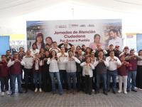 Gobierno abierto y cercano que escucha y resuelve en Tehuac&aacute;n: Armenta Mier