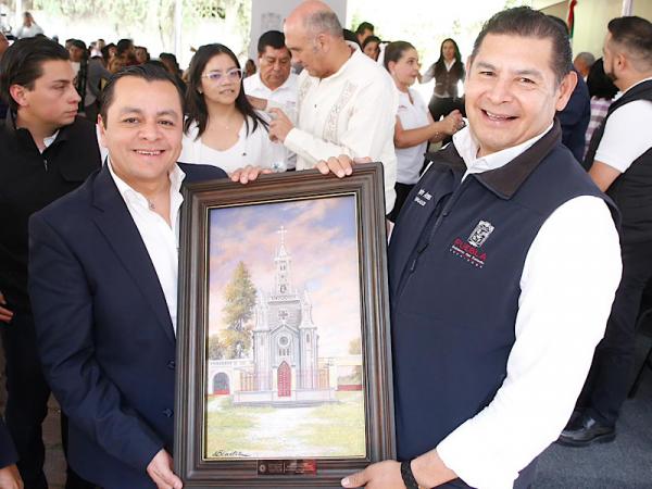 Con presencia en territorio, Gobierno Estatal fortalece atención en San Martín Texmelucan