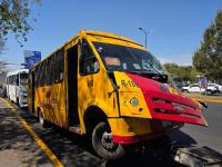 Suspende gobierno estatal concesi&oacute;n a unidad de Ruta 10 involucrada en siniestro de tr&aacute;nsito