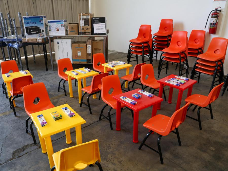 Fortalece SEP Educación Especial con equipamiento para Centros de Atención Múltiple