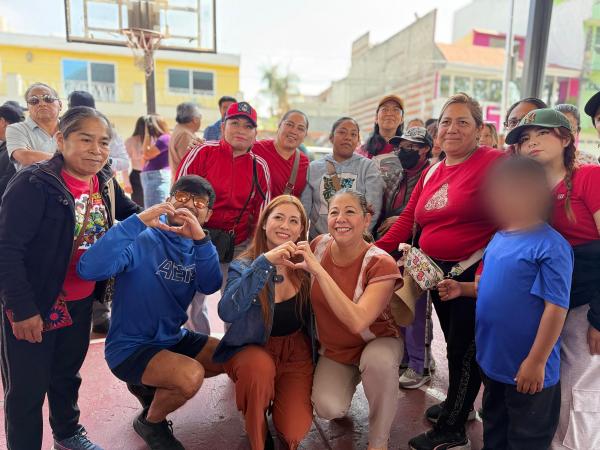 Con trabajo en territorio impulsa Secretaría de Bienestar humanismo en Puebla