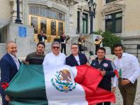 Gobierno de Puebla se une a los festejos patrios en Nueva York
