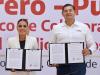 Puebla y Guerrero firman Convenio para construcción de la paz en zona limítrofe