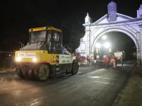 Refuerza gobierno estatal trabajos nocturnos en rehabilitaci&oacute;n de la Prolongaci&oacute;n Reforma