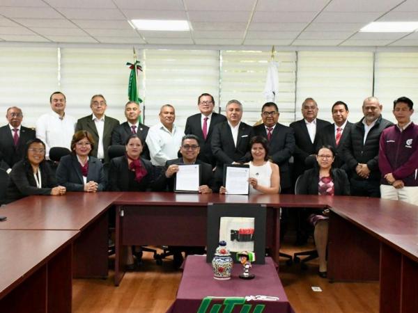 UTH y DGETI firman convenio para fortalecer educación tecnológica en Puebla