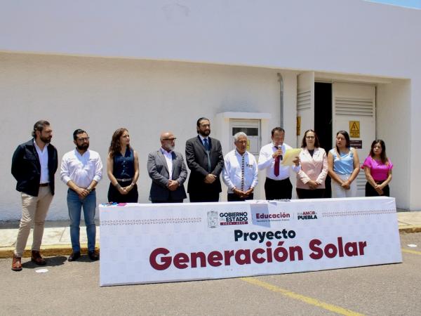Gobierno del Estado avanza en la generación de energía solar para edificios públicos