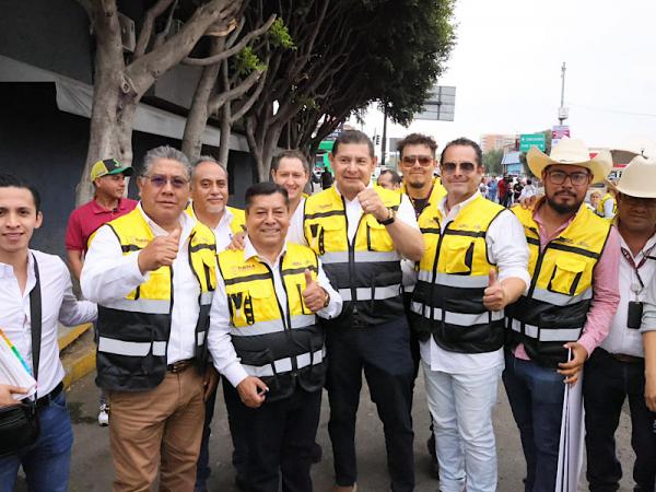 Prolongación Reforma se transforma, pavimentación favorece movilidad de 267 mil poblanos