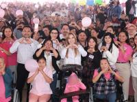 Entrega SEDIF más de 2 mil apoyos en la Sierra Negra