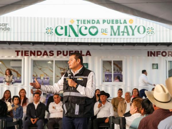 Con estrategia integral de seguridad, gobierno estatal blinda a Puebla