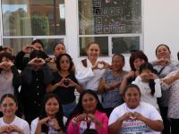 Lleva Secretar&iacute;a de las Mujeres ruta de paz y protecci&oacute;n a municipios