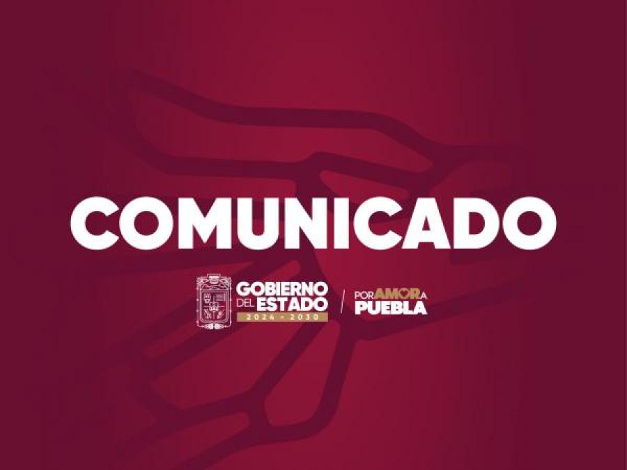 Comunicado SEP