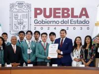 Talento de estudiantes poblanos brilla en Festival Académico Nacional