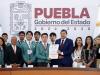 Talento de estudiantes poblanos brilla en Festival Acad&eacute;mico Nacional