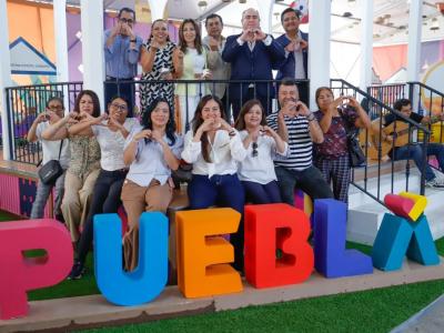 Feria de Puebla 2026 fortalece la uni&oacute;n empresarial: reconoce CANACINTRA