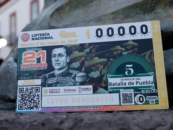 Lotería Nacional, preserva memoria histórica y fortalece identidad: Armenta Mier