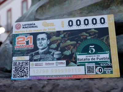 Loter&iacute;a Nacional, preserva memoria hist&oacute;rica y fortalece identidad: Armenta Mier