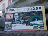 Loter&iacute;a Nacional, preserva memoria hist&oacute;rica y fortalece identidad: Armenta Mier