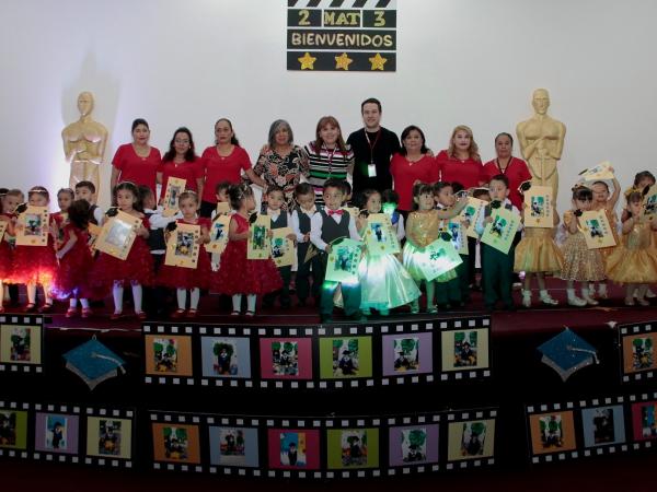 Bienestar y excelencia educativa, ofrecen estancias infantiles del ISSSTEP