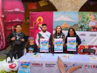 Presenta Secretar&iacute;a de Desarrollo Tur&iacute;stico Festival Volarte Cartoons en Cholula