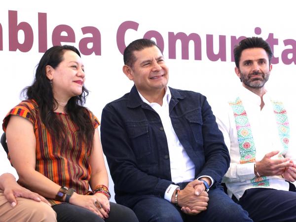 Con histórica entrega de recursos, Gobierno Federal y Estatal reconocen derechos indígenas en Canoa