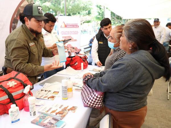 Con cercanía y escucha, Gobierno Estatal detona campo de Microrregión de Tehuacán
