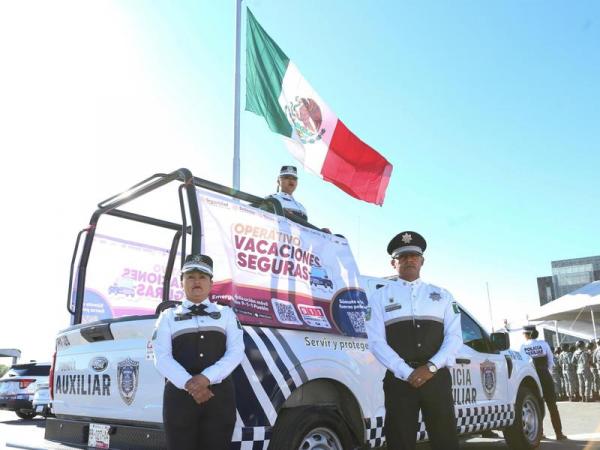 Fuerzas de seguridad y órdenes de gobierno garantizan tranquilidad en Semana Santa