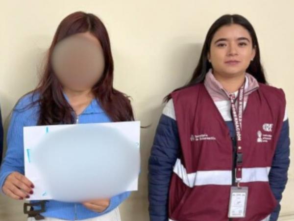 Se avanza en seguridad con bienestar y se localiza en menos de 24 hrs a menor desaparecida