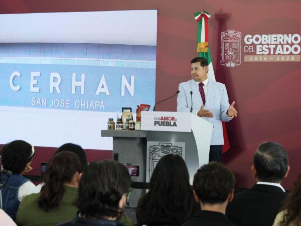 Capital de la tecnología y sostenibilidad transforma a San José Chiapa en polo de desarrollo