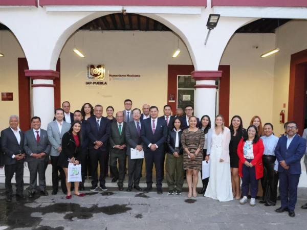 INAP y Gobierno Estatal a la vanguardia educativa con maestría en innovación pública e inteligencia artificial