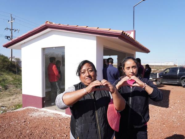 Obra Comunitaria transforma la movilidad en Chignahuapan