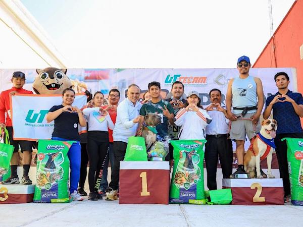 Fomenta UTTECAM salud y respeto animal con Ladratón 2026