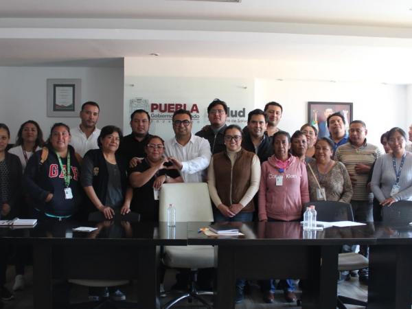 Garantiza Gobierno estatal incremento salarial a trabajadores del Hospital de Traumatología y Ortopedia