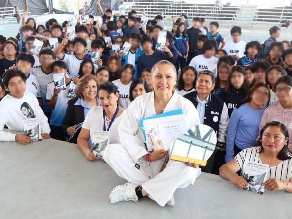 Impulsa Puebla la participación femenina mediante deporte y autodefensa