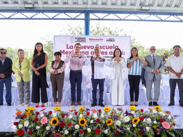 Impulsa SEP espacios de diálogo para fortalecer Nueva Escuela Mexicana en Puebla